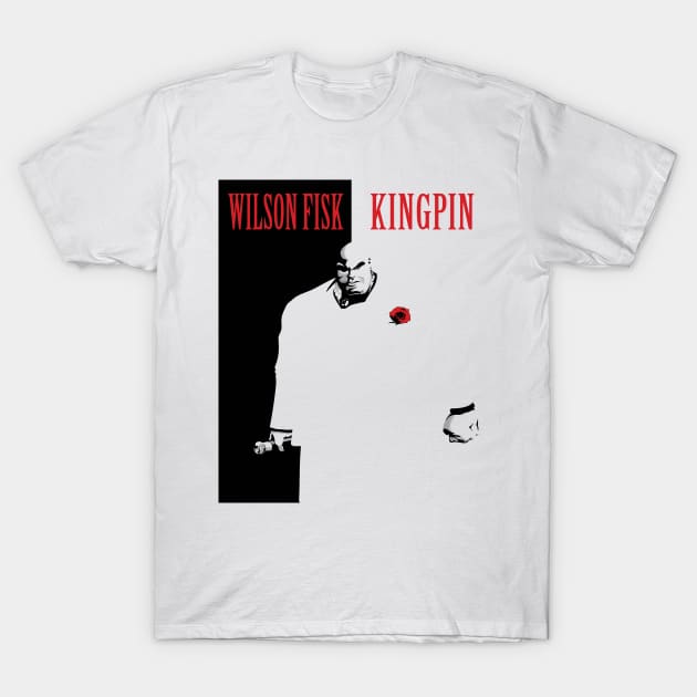 Kingpin T-Shirt by amodesigns